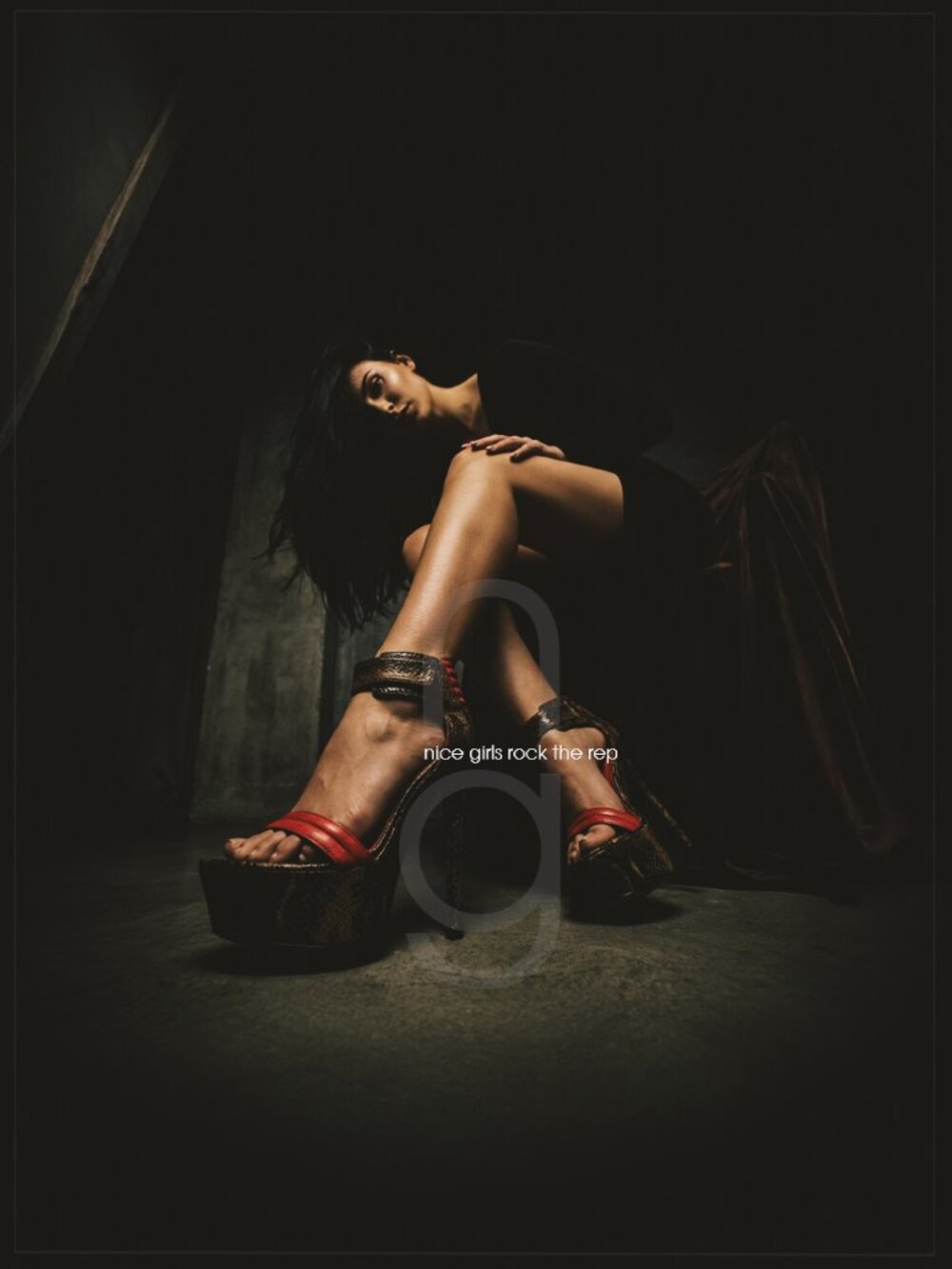 FAHRENHEIT FIONA-07 HEELS